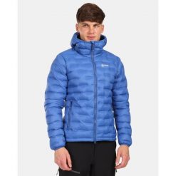 Męska kurtka ocieplana Kilpi ALBA-M. Niebieskie kurtki męskie Kilpi, m, bez wzorów, bez kaptura. Za 628.61 zł.
