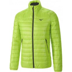 Mizuno Kurtka Bt Padded Lime S. Zielone kurtki sportowe damskie Mizuno, na zimę. W wyprzedaży za 314.00 zł.