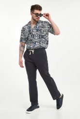 Spodnie męskie lniane Russell-W JOOP! JEANS. Spodnie materiałowe męskie JOOP! Jeans, m, bez wzorów, z jeansu. Za 549.00 zł.