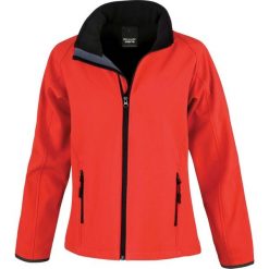 Kurtka Result Softshell Femme Printable. Czarne kurtki damskie RESULT, m, bez wzorów, z poliesteru, bez kaptura. Za 116.90 zł.