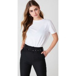 NA-KD Basic T-shirt basic - White. T-shirty damskie marki NA-KD Basic. Za 52.95 zł.
