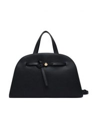 Tory Burch Torebka Romy Bauletto 179990 Czarny. Czarne torebki do ręki damskie Tory Burch, bez wzorów, ze skóry, bez dodatków. Za 2,634.00 zł.