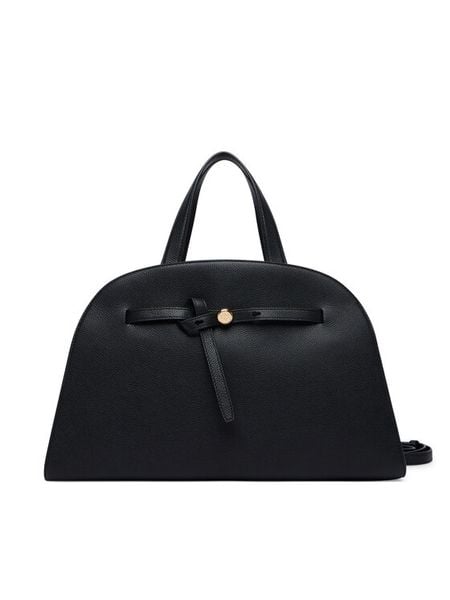 Tory Burch Torebka Romy Bauletto 179990 Czarny. Czarne torebki do ręki damskie Tory Burch, bez wzorów, bez dodatków. Za 2,639.00 zł.