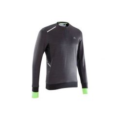 Bluza RUN WARM+. Szare bluzy męskie KALENJI. Za 69.99 zł.