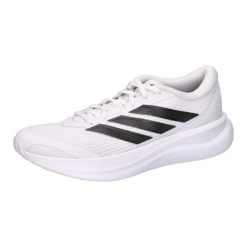Buty Do Biegania Adidas Sport Runfalcon 6 W Damskie. Białe obuwie sportowe damskie Adidas, bez wzorów, z gumy, do biegania. Za 302.30 zł.