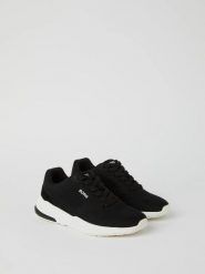 Bjorn_borg RALLY (R3200) buty RUNNING damskie CZARNE – BLACK. Czarne obuwie sportowe damskie Björn Borg, bez wzorów, do biegania. Za 384.00 zł.