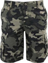 Męskie spodenki The People Rep. Nihil Camouflage Green. Zielone szorty męskie Givova, na lato, m, bez wzorów, z bawełny, klasyczne. Za 175.99 zł.