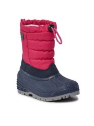CMP Śniegowce Hanki 3.0 3Q75674 Czarny. Czarne buty zimowe chłopięce CMP, bez wzorów, z materiału, bez zapięcia. Za 159.99 zł.