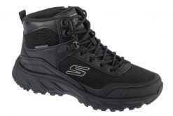 Buty trekkingowe męskie, Hillcrest 2.0 - Woodrock Peak. Czarne trekkingi męskie Skechers, trekkingowe. Za 249.99 zł.