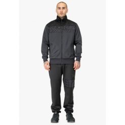 Kurtka z dresu Tapout Spirit. Czarne kurtki męskie TAPOUT, m, bez wzorów, z dresówki. Za 463.50 zł.