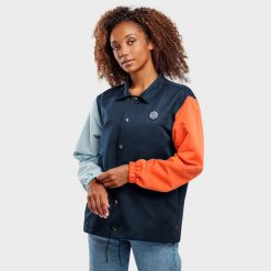 Kurtka lifestyle damska coach Cloud 9-W. Brązowe kurtki damskie SIROKO, l, bez wzorów, z meshu, bez kaptura. Za 419.00 zł.
