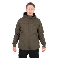 Kurtka Wędkarska Sherpa Fox Collection Jkt Green Black. Czarne kurtki męskie FOX, xl, bez wzorów, bez kaptura. Za 326.99 zł.