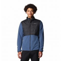 Columbia Bluza Basin Butte Ii 2101761478. Niebieskie bluzy męskie Columbia, m, bez wzorów, bez kaptura. Za 231.99 zł.