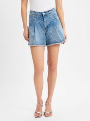 Joop Jeans Dżinsowe szorty - Esther Kobiety Bawełna niebieski, 27. Niebieskie szorty damskie JOOP! Jeans, na lato, s, bez wzorów, z bawełny. Za 449.95 zł.