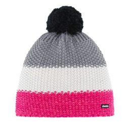 Czapka Eisbar Star Pompon MÜ. Białe czapki i kapelusze damskie Eisbar, na zimę, bez wzorów, z wełny, retro. Za 183.00 zł.