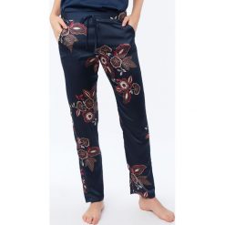 Etam - Spodnie piżamowe Celeste. Szare piżamy damskie Etam. Za 119.90 zł.