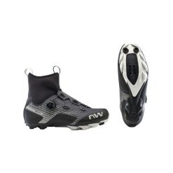 Buty rowerowe MTB męskie NORTHWAVE CELSIUS XC GTX Gore-Tex. Szare buty sportowe męskie Northwave, z gore-texu, bez zapięcia, na fitness i siłownię, gore-tex. Za 1,013.50 zł.