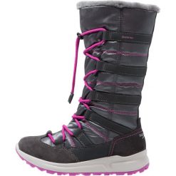 Superfit MERIDA Śniegowce charcoal. Śniegowce dziewczęce Superfit, z materiału. W wyprzedaży za 359.20 zł.