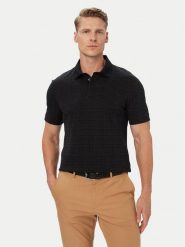 BOSS Polo H-Pack 181 50565298 Czarny Regular Fit. Czarne koszulki polo męskie Boss, m, bez wzorów, z bawełny, bez ramiączek. Za 679.99 zł.