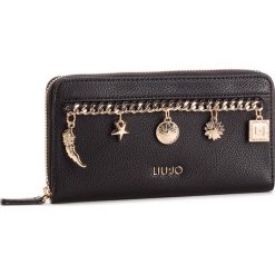 Duży Portfel Damski LIU JO - Xl Zip Around A19174 E0058 Nero 22222. Portfele damskie marki Liu Jo. Za 339.00 zł.
