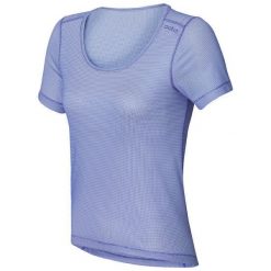 Odlo Koszulka damska Cubic Trend niebieska r. S (140481). Bluzki damskie marki Odlo. Za 68.38 zł.