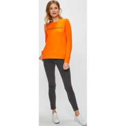 Calvin Klein Jeans - Bluza. Bluzy damskie marki Calvin Klein Jeans. Za 399.90 zł.