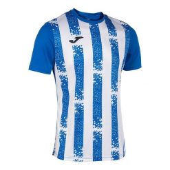 Jersey Joma Inter III. Białe koszulki sportowe męskie Joma, bez wzorów, z jersey, bez kołnierzyka, bez ramiączek, do piłki nożnej. Za 174.99 zł.