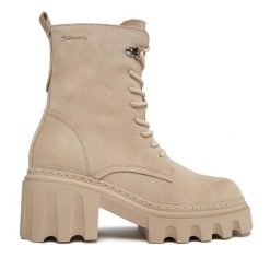 Trapery Tamaris. Brązowe śniegowce i trapery damskie Tamaris. Za 499.99 zł.