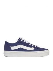 Vans Tenisówki C-VERO LS VN000Y7FEMT1 Granatowy. Niebieskie buty sportowe chłopięce Vans, bez wzorów, ze skóry, bez zapięcia. Za 169.99 zł.
