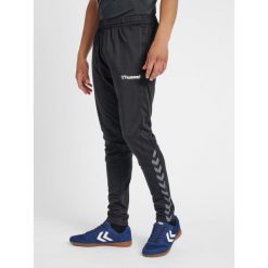 Spodnie dresowe Hummel HML AUTHENTIC TRAINING PANT. Białe spodnie sportowe męskie Hummel, xs, bez wzorów, z dresówki, do piłki nożnej. Za 150.00 zł.