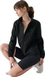 Polar damski bluza polarowa 4F F314 czarny 4FWMM00TFLEF314 20S XXL. Czarne bluzy damskie 4f, s, bez wzorów, z polaru, bez kaptura. Za 149.76 zł.