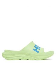 Hoka Klapki Ora Athletic Slide 1155154 Zielony. Zielone klapki męskie HOKA, z syntetyku, sportowe. Za 299.99 zł.
