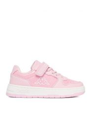 Kappa Sneakersy CEO-AW24-3C015(DZ) Różowy. Czerwone buty sportowe dziewczęce Kappa, bez wzorów, ze skóry, bez zapięcia. Za 129.99 zł.