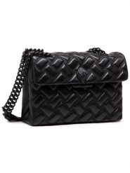 Kurt Geiger Torebka Kensington 7387500109 Czarny. Czarne torebki do ręki damskie Kurt Geiger, bez wzorów, ze skóry, wizytowe, bez dodatków. Za 969.99 zł.