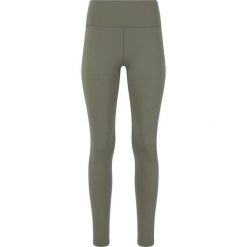 Damskie legginsy Athlecia Franz. Szare legginsy damskie Endurance, bez wzorów, do biegania. Za 216.00 zł.