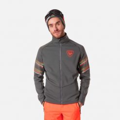 Bluza narciarska męska Rossignol Hero Classique Clim. Czarne bluzy męskie Rossignol, m, bez wzorów, bez kaptura, narciarskie. W wyprzedaży za 529.00 zł.