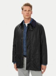 Barbour Kurtka przejściowa MWX0017NY91 Granatowy Regular Fit. Niebieskie kurtki męskie Barbour, m, bez wzorów, z bawełny, bez kaptura. Za 1,804.00 zł.