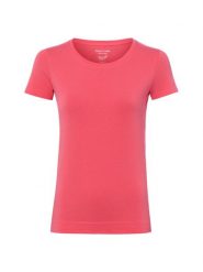 Marie Lund Koszulka Kobiety Bawełna wyrazisty róż, L. Czerwone t-shirty damskie Marie Lund, l, bez wzorów, z bawełny, bez kołnierzyka. Za 79.95 zł.