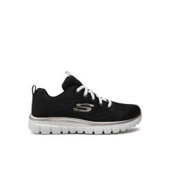 Buty damskie SKECHERS Graceful Get Connected. Białe obuwie sportowe damskie Skechers, bez wzorów, trekkingowe, Skechers Sport. W wyprzedaży za 219.99 zł.