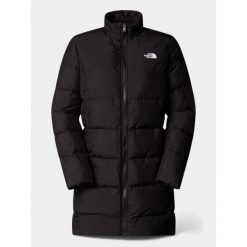 Płaszcz Zimowy Damski The North Face W Suzanne Triclimate 2.0. Czarne kurtki sportowe damskie The North Face, na zimę, bez wzorów, z puchu, bez kaptura, trekkingowe. W wyprzedaży za 1,529.15 zł.