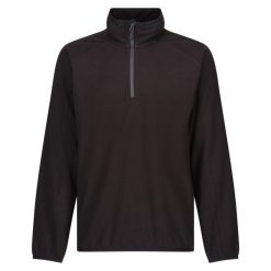 Bluza Polarowa Męska Suwak Do Połowy Navigate. Czarne bluzy męskie Regatta, na zimę, m, bez wzorów, z polaru, bez kaptura. Za 109.99 zł.