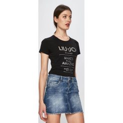Liu Jo - Top. T-shirty damskie Liu Jo. Za 219.90 zł.