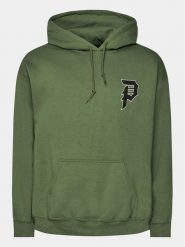 Primitive Bluza Tangle PAPFA2311 Zielony Regular Fit. Zielone bluzy męskie Primitive, l, bez wzorów, z syntetyku, bez kaptura. W wyprzedaży za 289.99 zł.