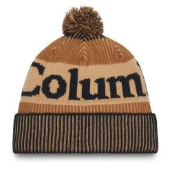 Czapka Columbia. Brązowe czapki i kapelusze męskie Columbia, na zimę, bez wzorów, z polaru. Za 129.99 zł.