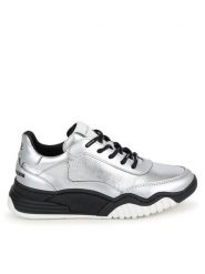 Marc Jacobs Sneakersy W60052 S Szary. Szare buty sportowe dziewczęce Marc Jacobs, bez wzorów, z materiału, bez zapięcia. Za 1,209.00 zł.