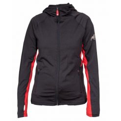Damska bluza jeździecka Karlslund Kylja. Czarne bluzy damskie KARLSLUND, xs, bez wzorów, bez kaptura. Za 393.00 zł.