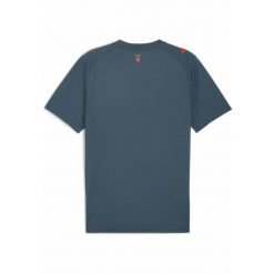 Męska koszulka wyjazdowa FC Shakhtar Donetsk 25/26 PUMA. Brązowe koszulki sportowe męskie Puma, m, bez wzorów, bez kołnierzyka, bez ramiączek, do piłki nożnej. Za 429.00 zł.