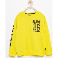 Bluza z nadrukiem - Żółty. Bluzy damskie marki Reserved. Za 39.99 zł.