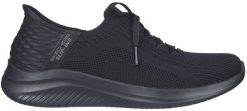 Skechers Buty damskie Skechers Slip-ins: Ultra Flex 3.0 - Brilliant (149710-BBK) 39.5. Trampki i tenisówki damskie Skechers, bez wzorów, bez zapięcia. Za 312.90 zł.