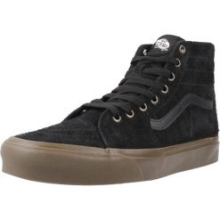 Buty VANS SK8-HI TAPERED HRYS Czarny. Czarne trampki męskie Vans, bez wzorów, z tkaniny, bez zapięcia. Za 468.83 zł.
